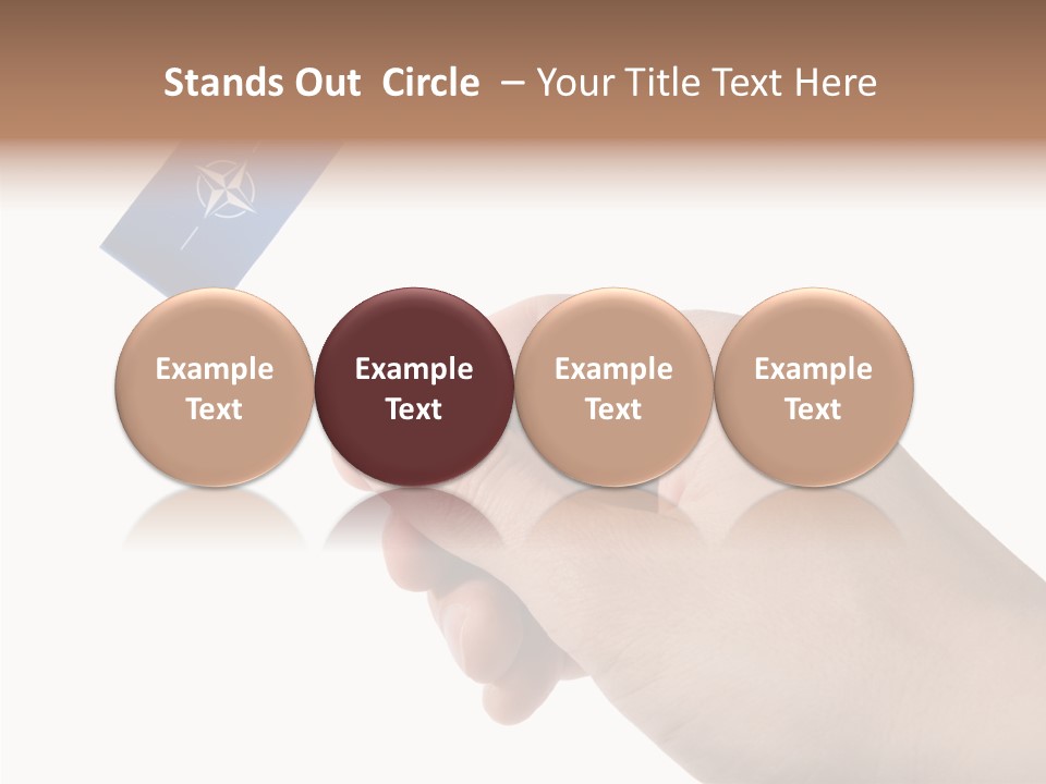 Writing Corporation People PowerPoint Template