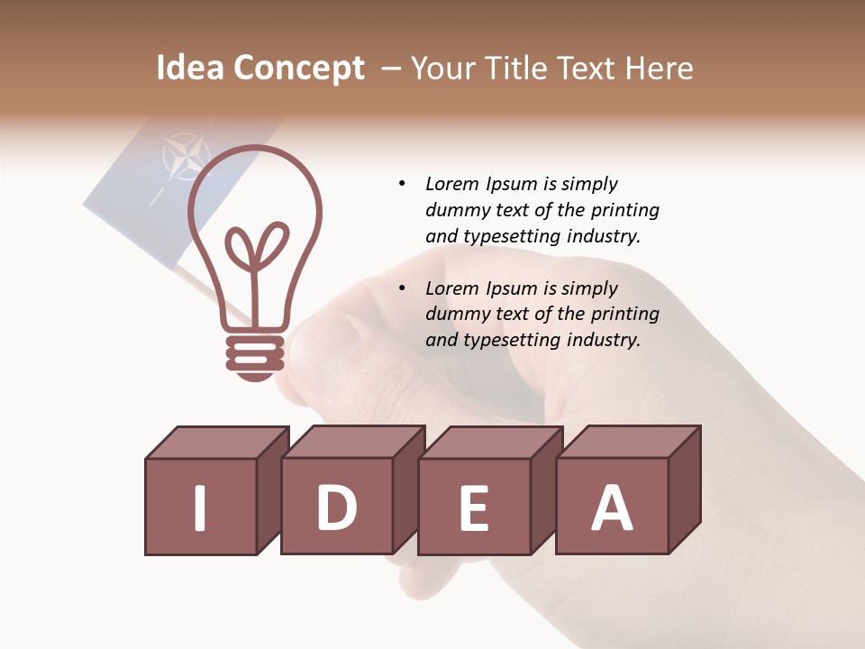 Writing Corporation People PowerPoint Template
