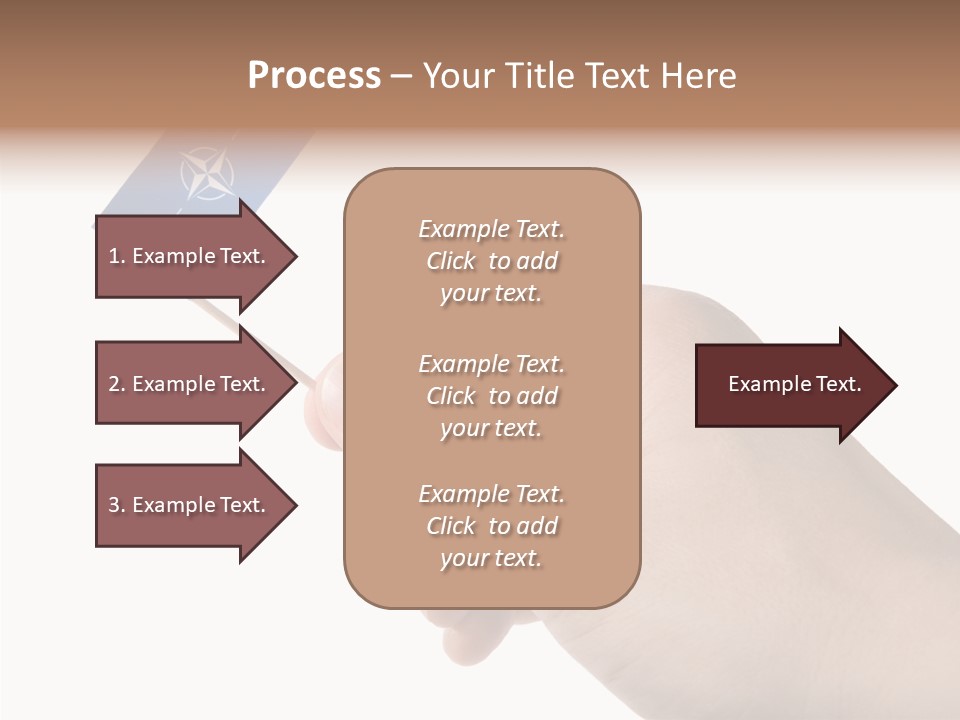 Writing Corporation People PowerPoint Template