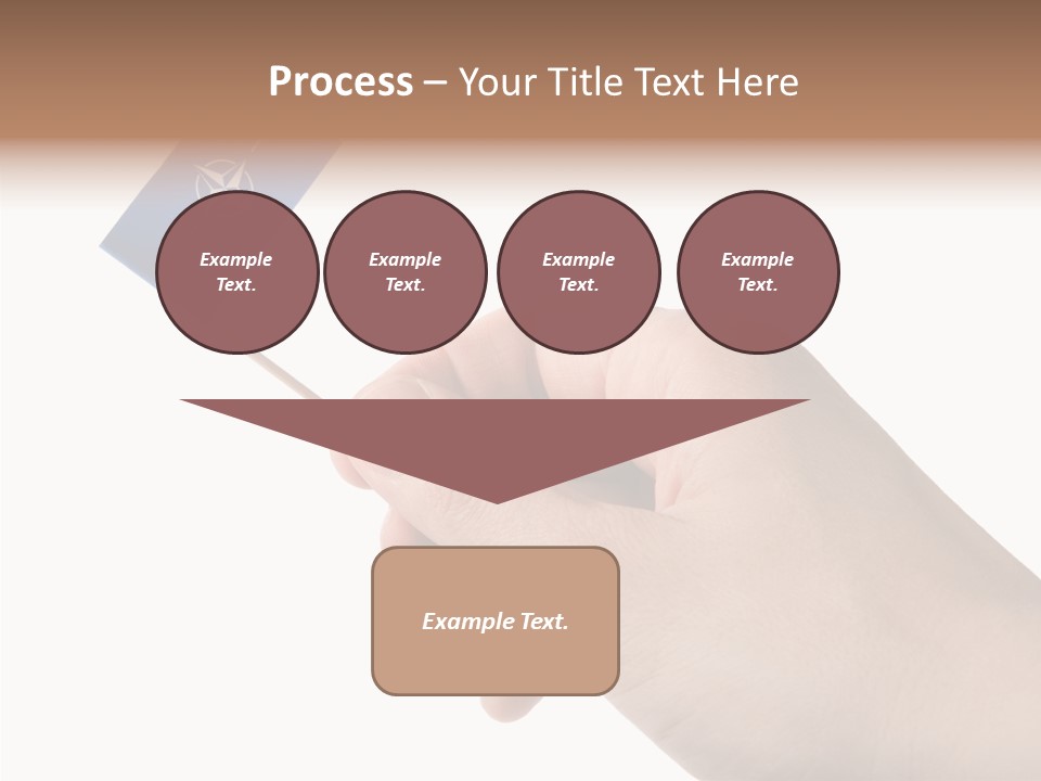 Writing Corporation People PowerPoint Template