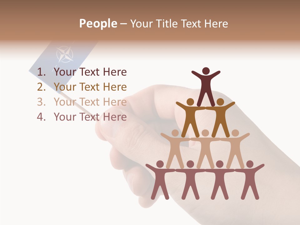 Writing Corporation People PowerPoint Template