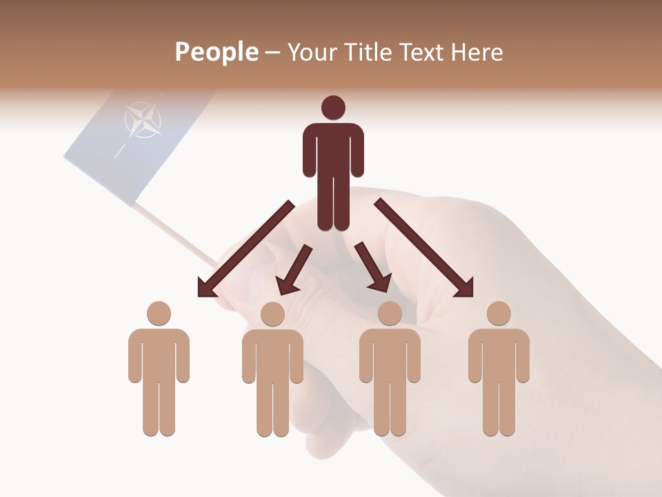 Writing Corporation People PowerPoint Template