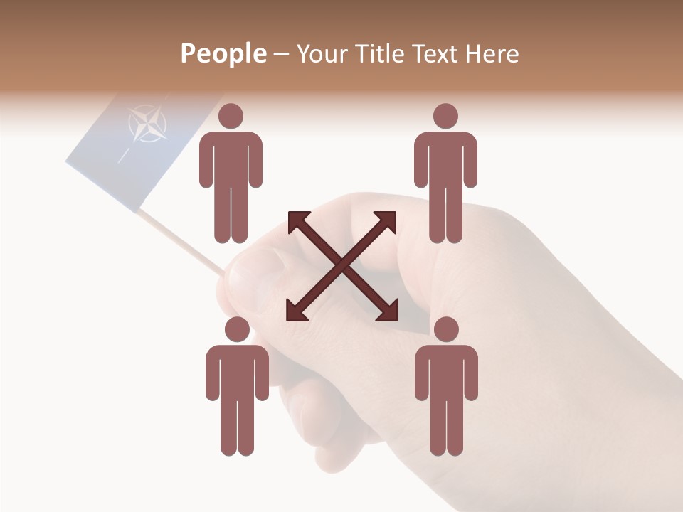 Writing Corporation People PowerPoint Template