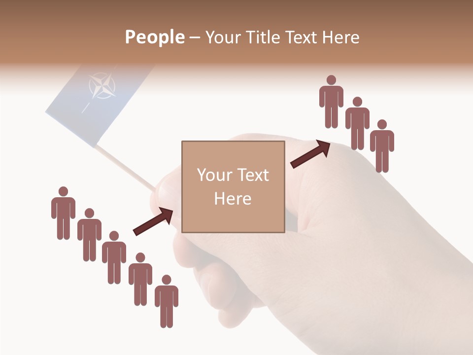 Writing Corporation People PowerPoint Template