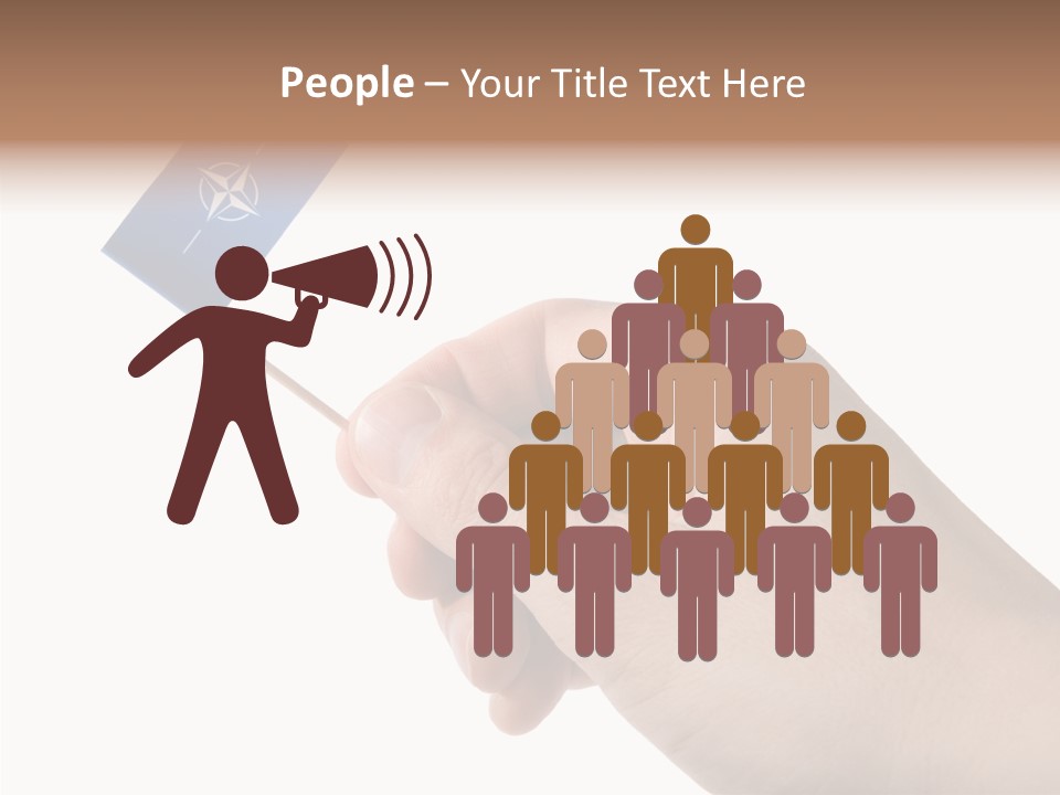 Writing Corporation People PowerPoint Template