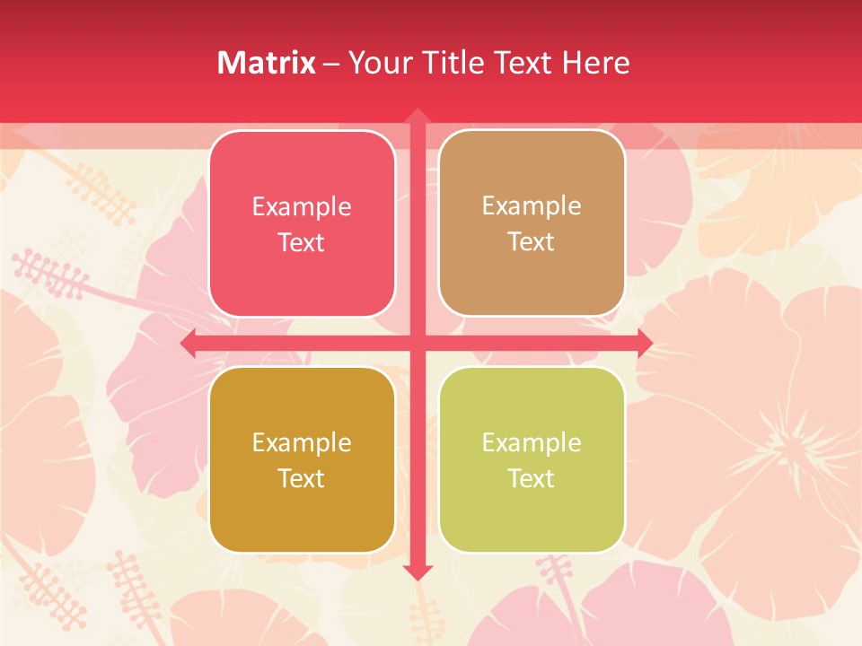 Image Design Rectangle PowerPoint Template