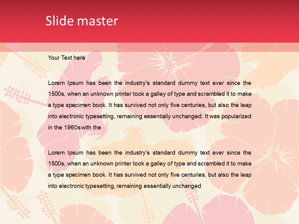 Image Design Rectangle PowerPoint Template