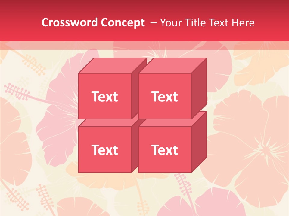Image Design Rectangle PowerPoint Template