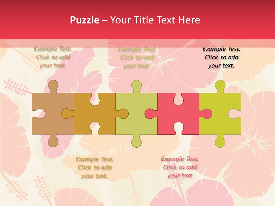 Image Design Rectangle PowerPoint Template