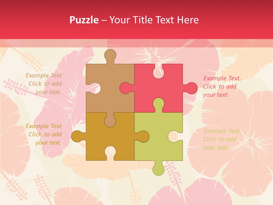 Image Design Rectangle PowerPoint Template