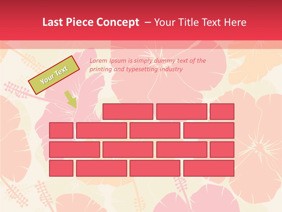 Image Design Rectangle PowerPoint Template
