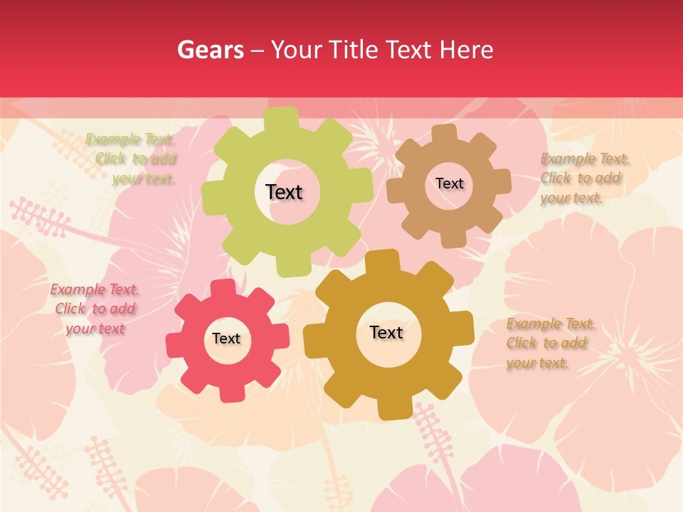 Image Design Rectangle PowerPoint Template