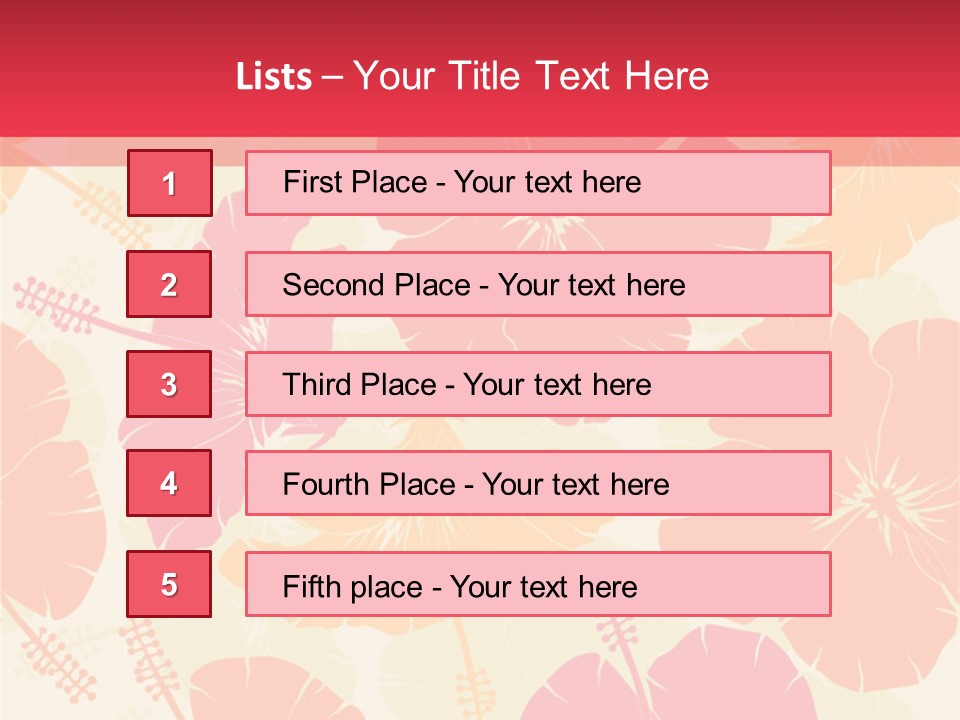 Image Design Rectangle PowerPoint Template