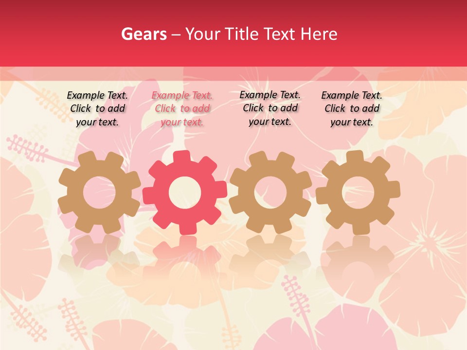 Image Design Rectangle PowerPoint Template