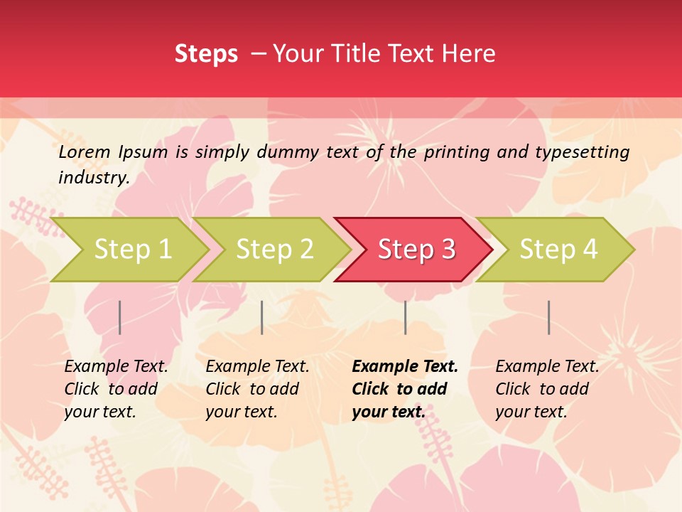 Image Design Rectangle PowerPoint Template