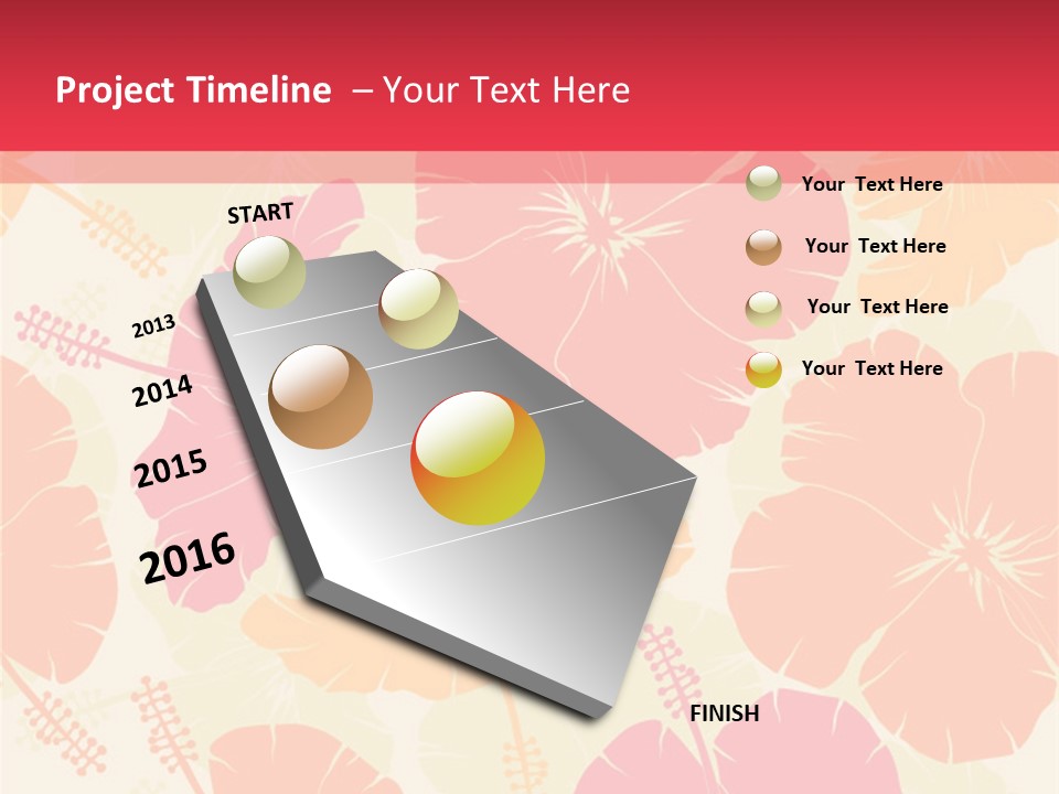Image Design Rectangle PowerPoint Template