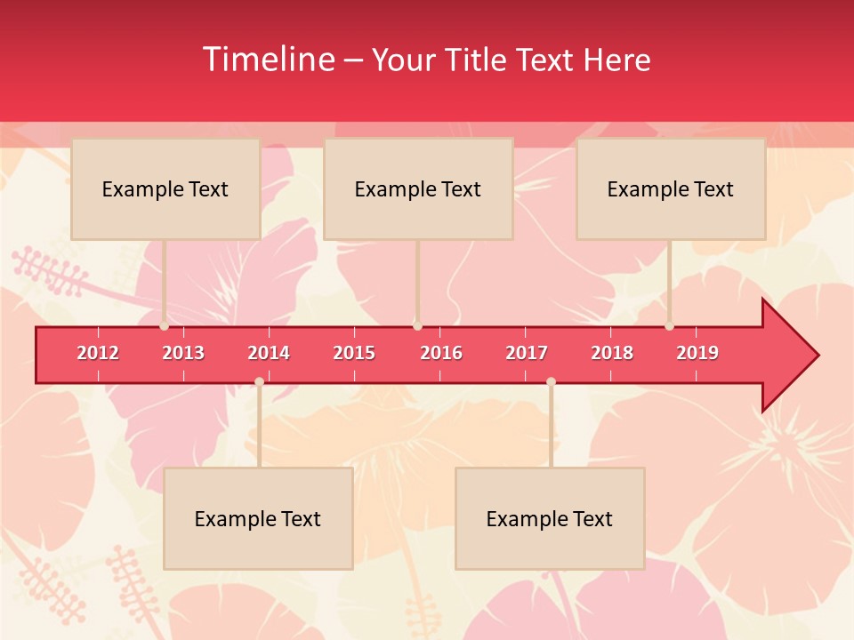 Image Design Rectangle PowerPoint Template
