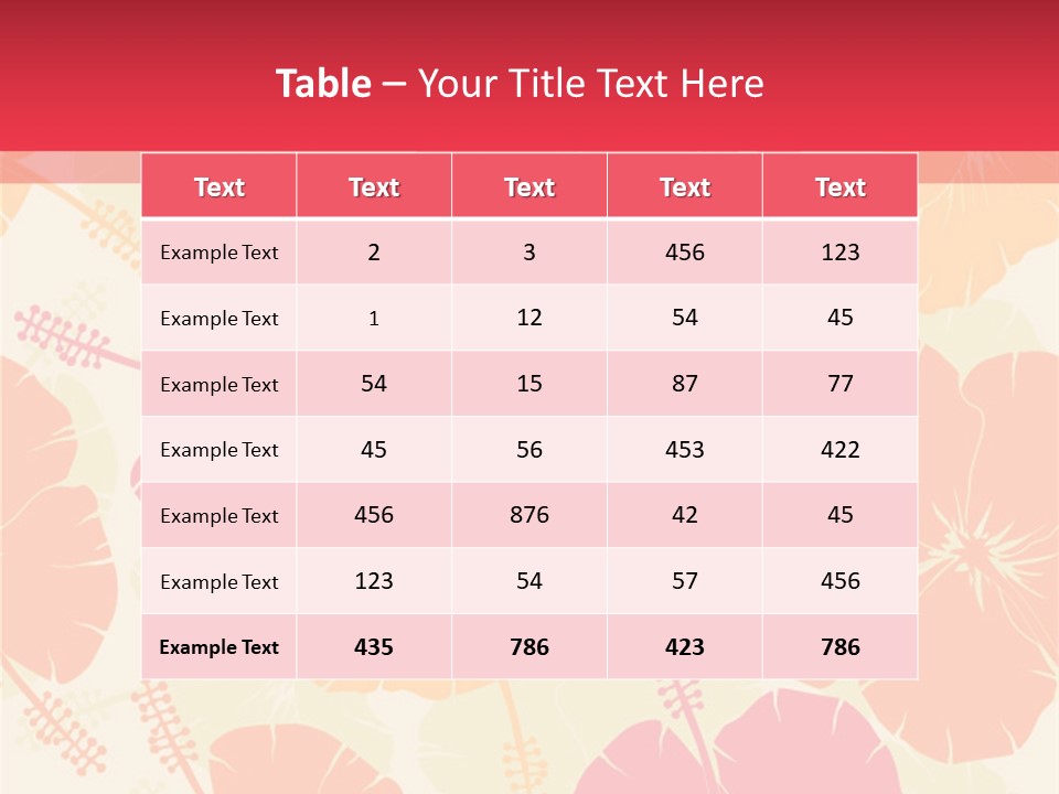 Image Design Rectangle PowerPoint Template