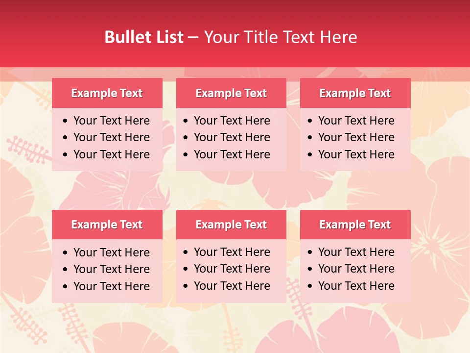 Image Design Rectangle PowerPoint Template