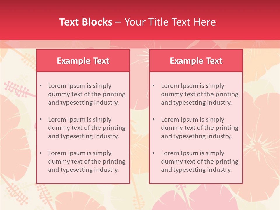 Image Design Rectangle PowerPoint Template