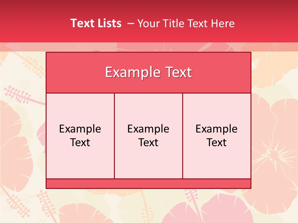 Image Design Rectangle PowerPoint Template