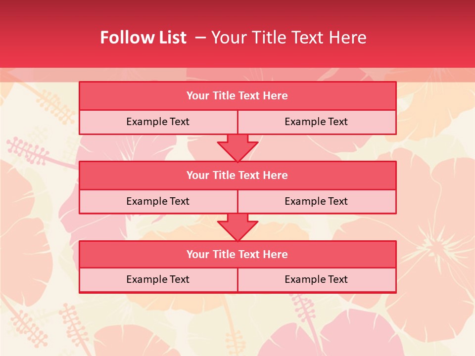 Image Design Rectangle PowerPoint Template