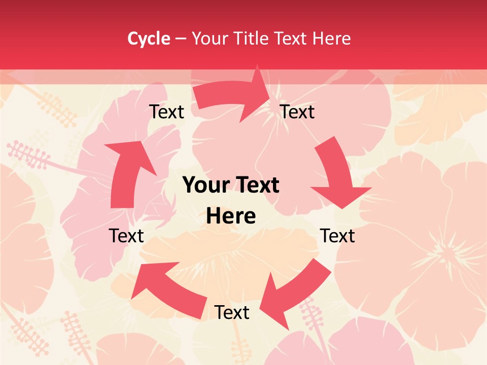 Image Design Rectangle PowerPoint Template