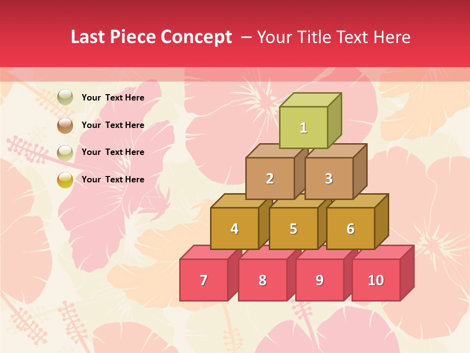 Image Design Rectangle PowerPoint Template