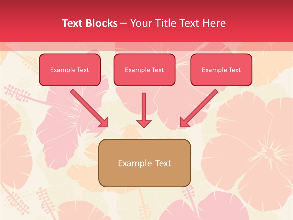 Image Design Rectangle PowerPoint Template