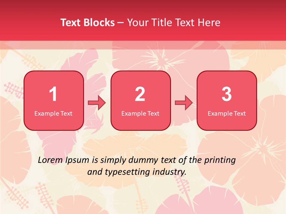 Image Design Rectangle PowerPoint Template