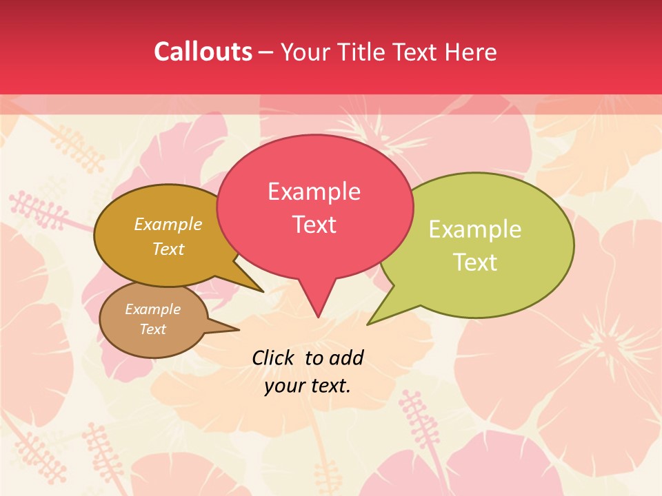 Image Design Rectangle PowerPoint Template