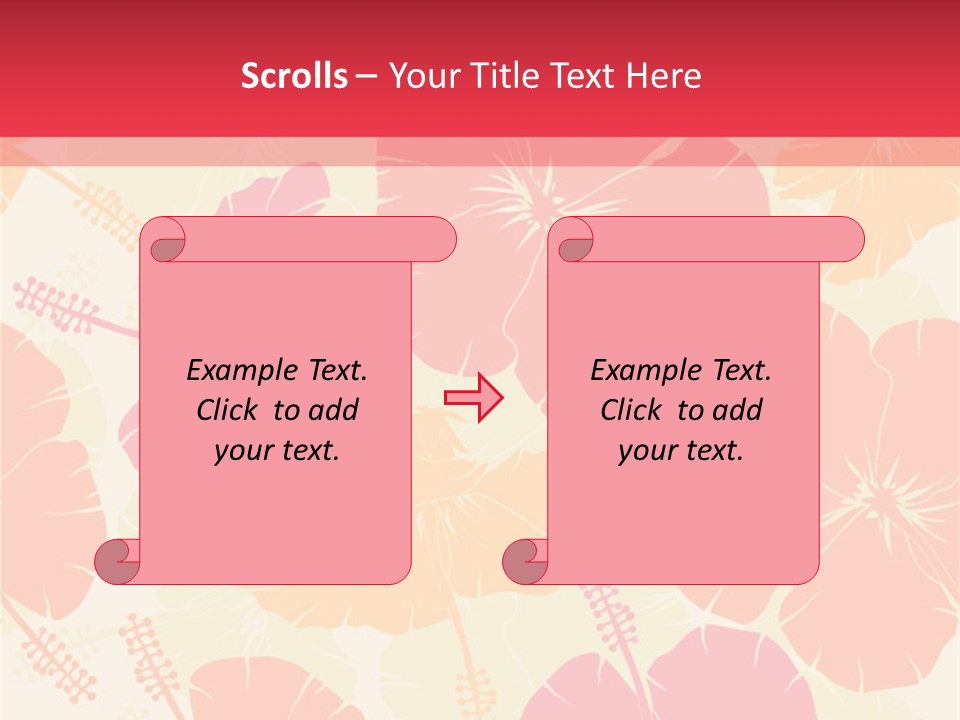 Image Design Rectangle PowerPoint Template