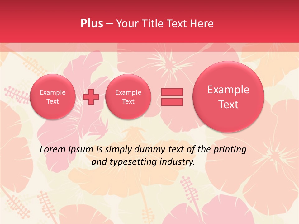 Image Design Rectangle PowerPoint Template