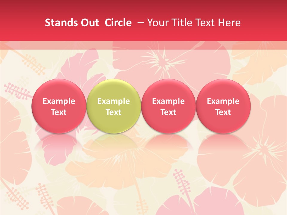 Image Design Rectangle PowerPoint Template