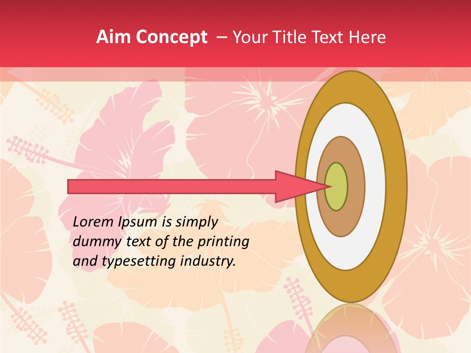 Image Design Rectangle PowerPoint Template