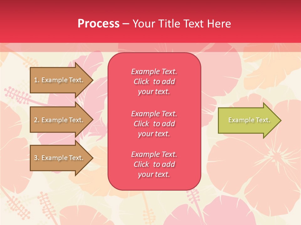 Image Design Rectangle PowerPoint Template