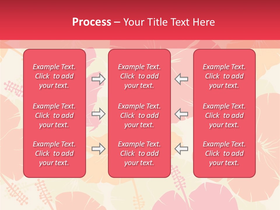 Image Design Rectangle PowerPoint Template