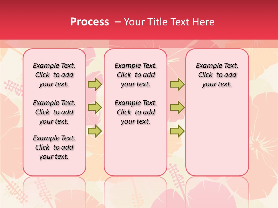 Image Design Rectangle PowerPoint Template
