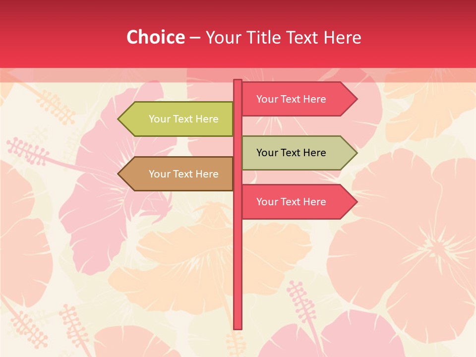 Image Design Rectangle PowerPoint Template