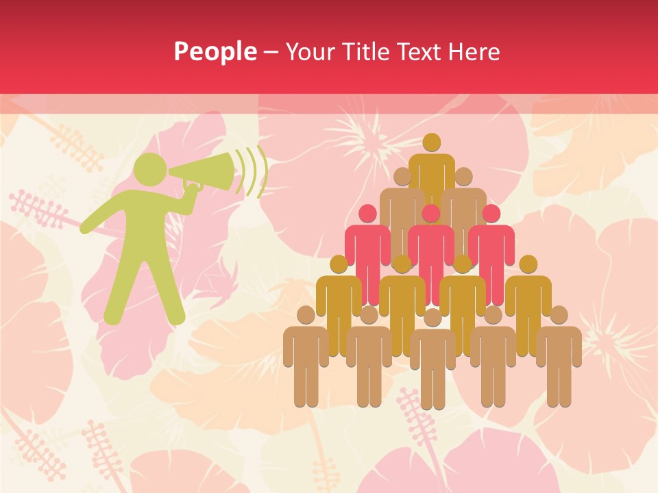 Image Design Rectangle PowerPoint Template