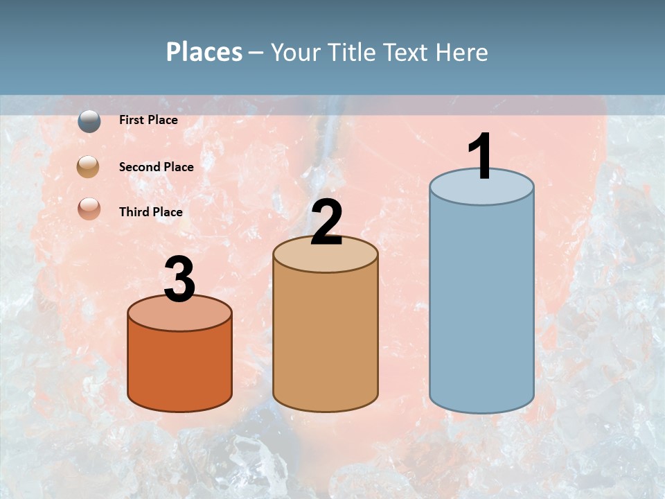 Objects Salmon Cooking PowerPoint Template