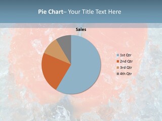 Objects Salmon Cooking PowerPoint Template