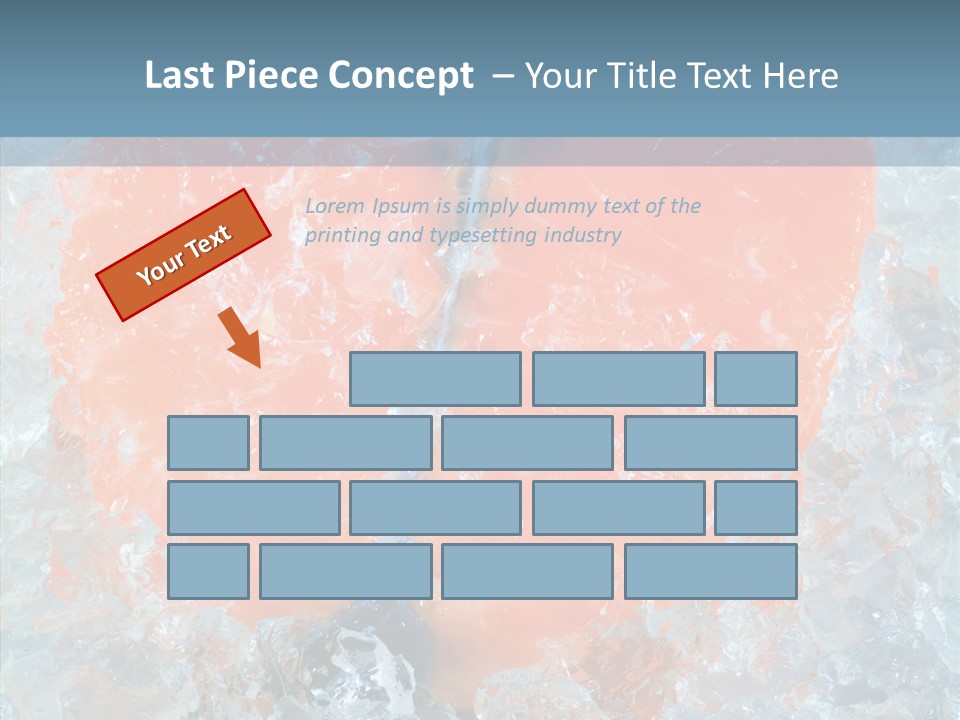 Objects Salmon Cooking PowerPoint Template