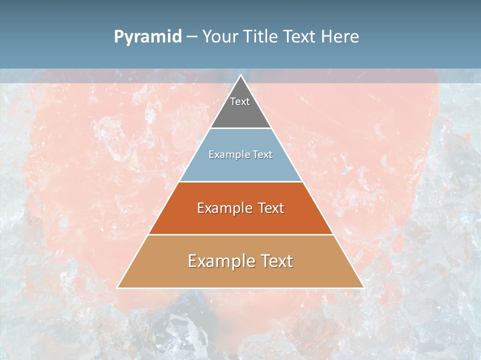 Objects Salmon Cooking PowerPoint Template