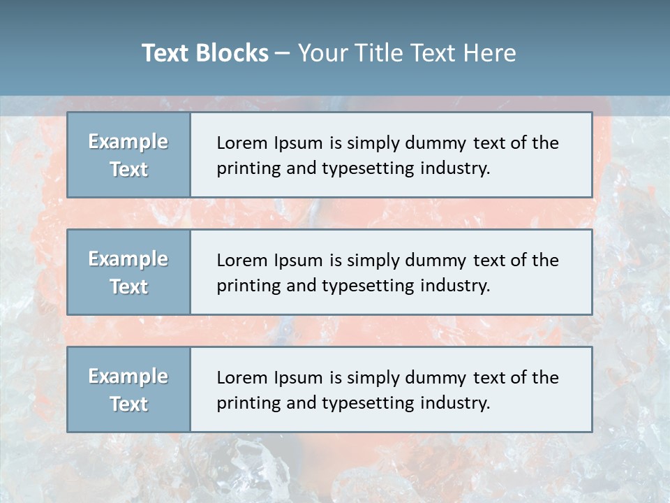 Objects Salmon Cooking PowerPoint Template