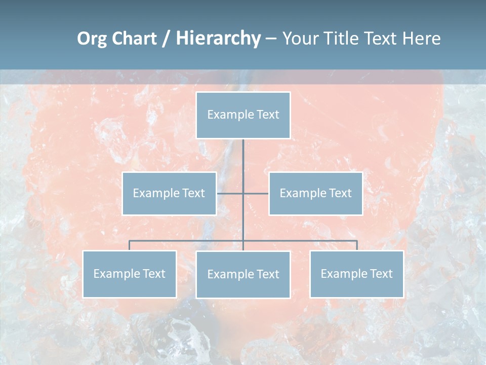 Objects Salmon Cooking PowerPoint Template