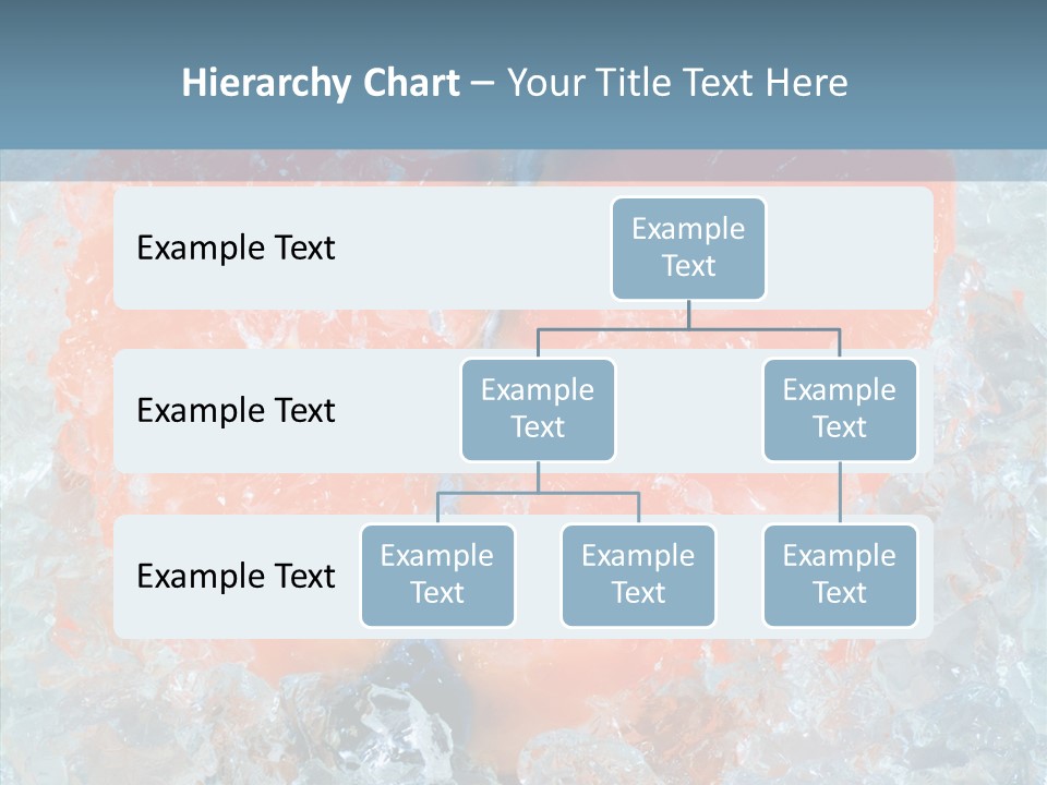 Objects Salmon Cooking PowerPoint Template