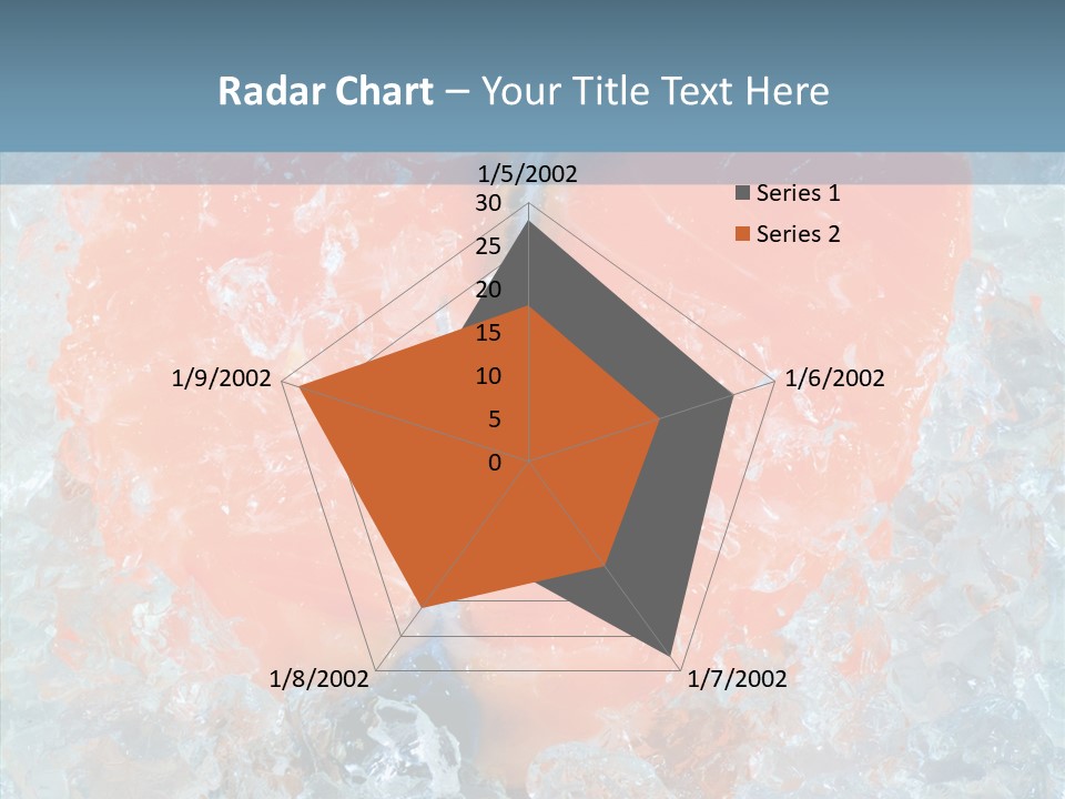 Objects Salmon Cooking PowerPoint Template