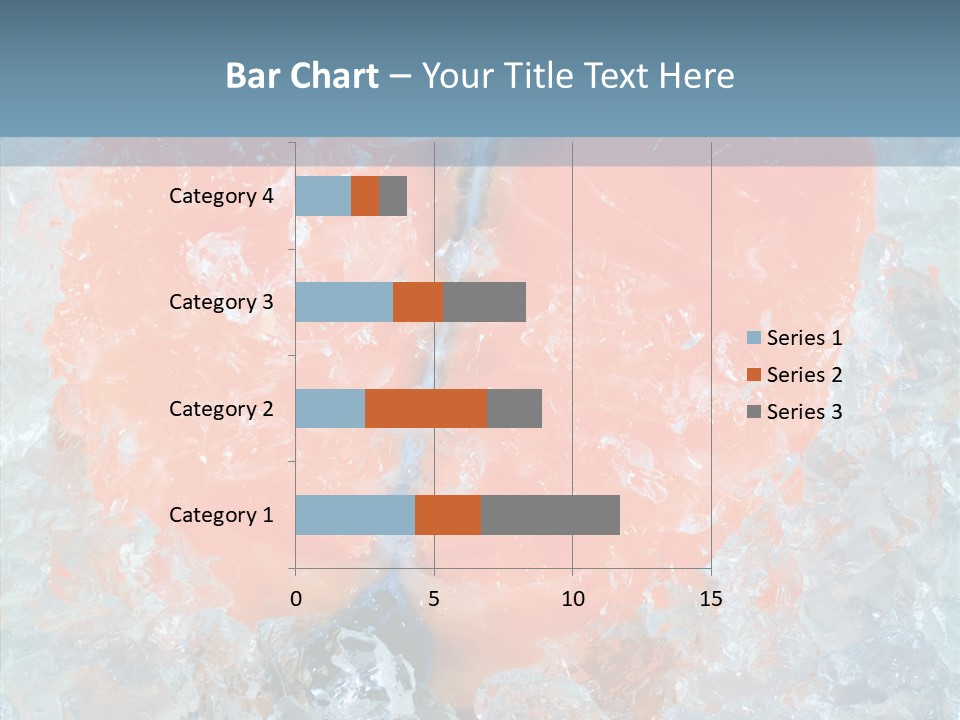 Objects Salmon Cooking PowerPoint Template
