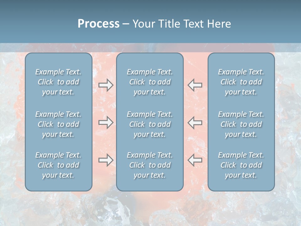 Objects Salmon Cooking PowerPoint Template